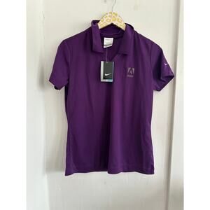 Nike Golf Women's Purple Adobe Dri-Fit Polo NEW | Size Medium